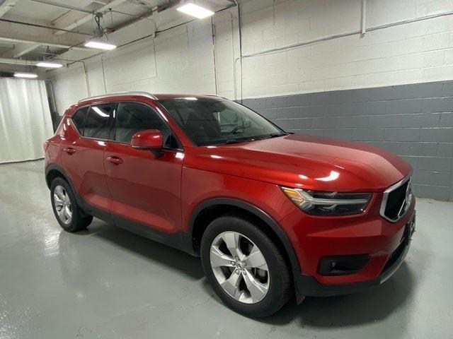 used 2021 Volvo XC40 car, priced at $27,555