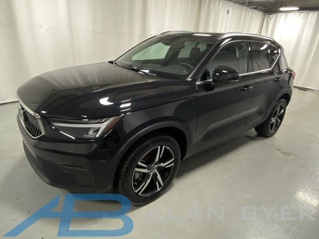 used 2025 Volvo XC40 car, priced at $30,555