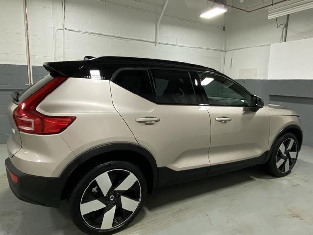 used 2023 Volvo XC40 Recharge Pure Electric car, priced at $38,777