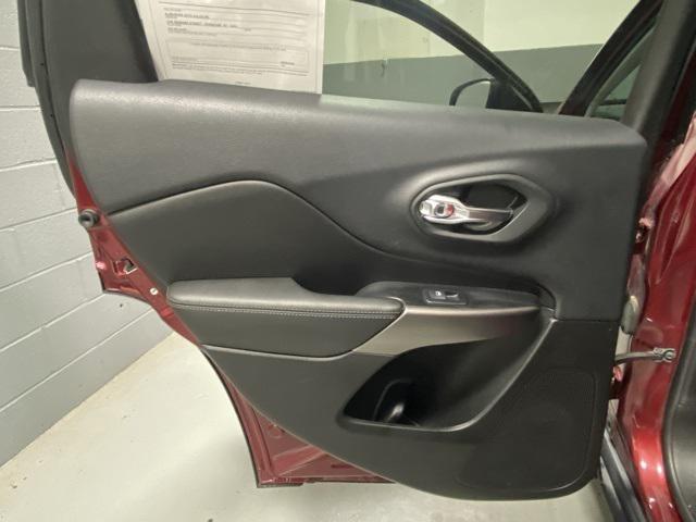 used 2019 Jeep Cherokee car, priced at $20,850