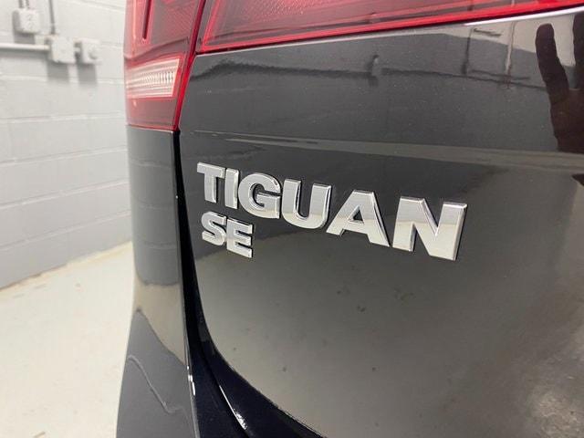 used 2021 Volkswagen Tiguan car, priced at $23,555