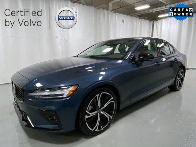 used 2024 Volvo S60 car, priced at $29,555