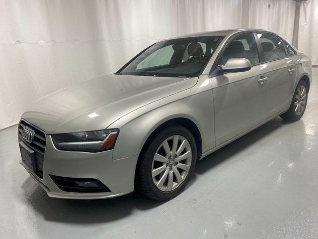 used 2014 Audi A4 car, priced at $15,678