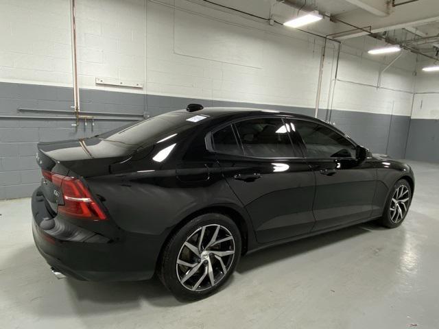 used 2020 Volvo S60 car, priced at $23,555