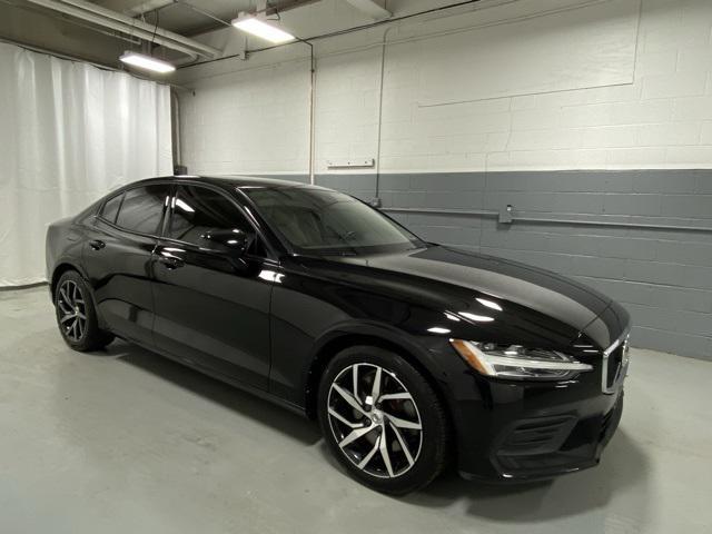 used 2020 Volvo S60 car, priced at $23,555