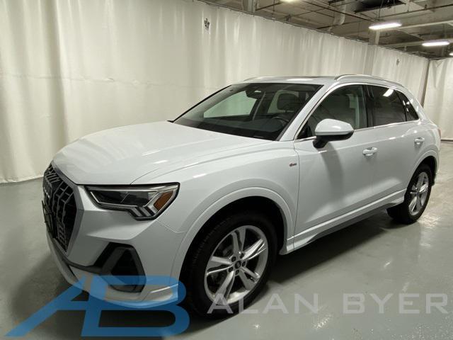 used 2022 Audi Q3 car, priced at $28,777