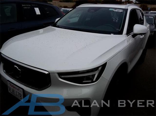 used 2024 Volvo XC40 car, priced at $34,555