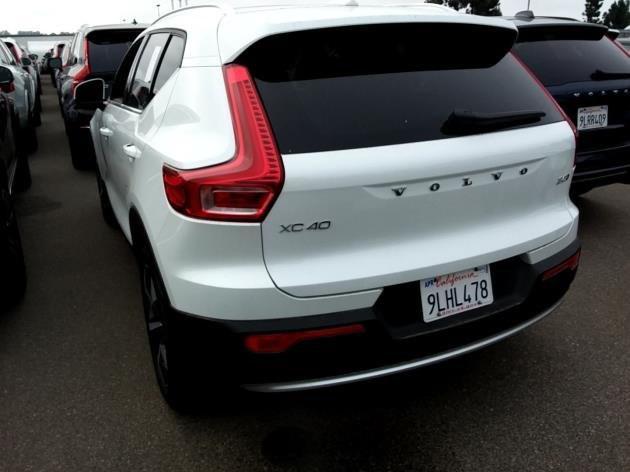 used 2024 Volvo XC40 car, priced at $34,555