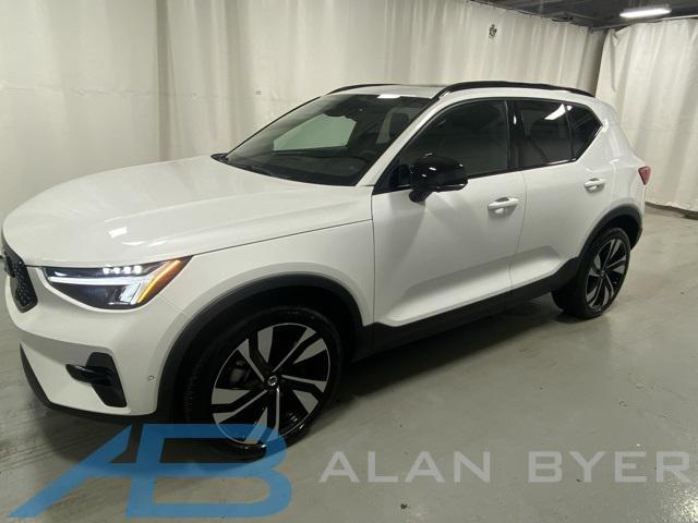 used 2025 Volvo XC40 car, priced at $36,888