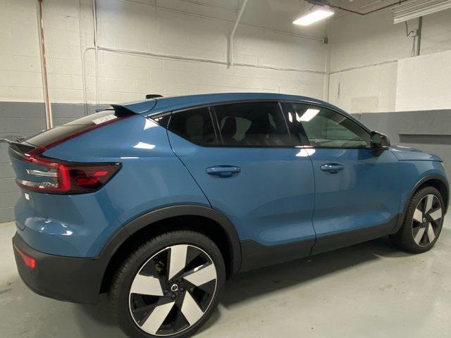 used 2023 Volvo C40 Recharge Pure Electric car, priced at $34,555