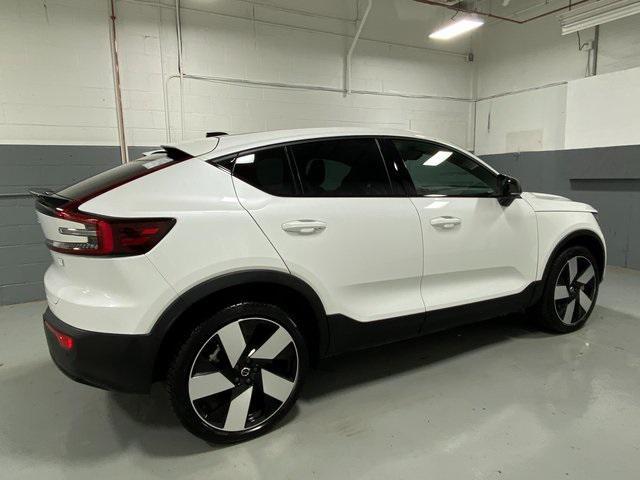 used 2023 Volvo C40 Recharge Pure Electric car, priced at $32,977