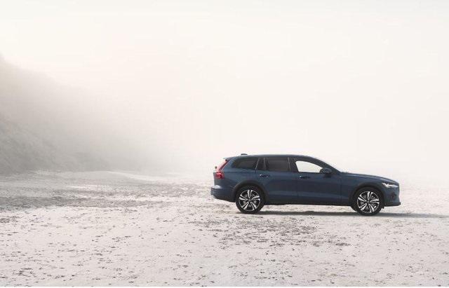 new 2025 Volvo V60 Cross Country car, priced at $55,025