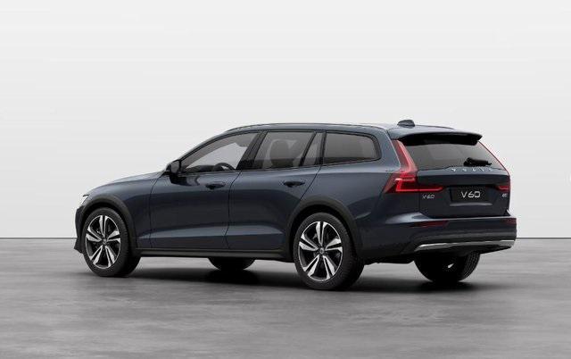 new 2025 Volvo V60 Cross Country car, priced at $55,025