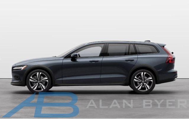 new 2025 Volvo V60 Cross Country car, priced at $55,025