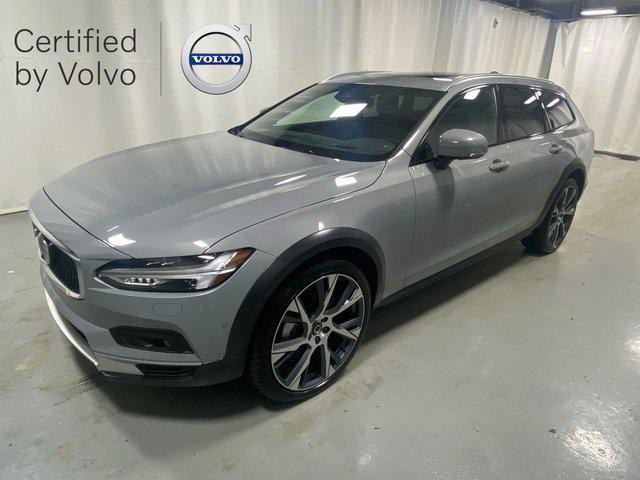 used 2025 Volvo V90 Cross Country car, priced at $68,973
