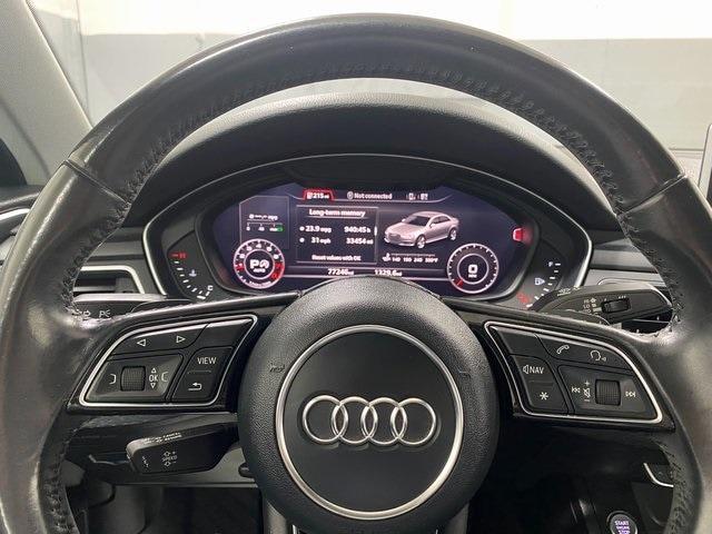 used 2017 Audi A4 car, priced at $17,555