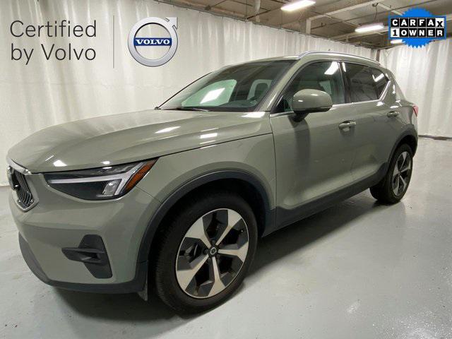 used 2023 Volvo XC40 car, priced at $39,333