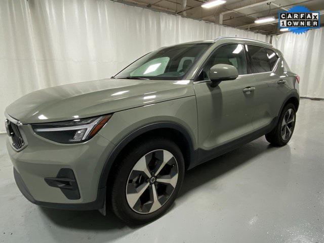 used 2023 Volvo XC40 car, priced at $39,555