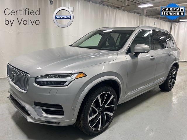used 2024 Volvo XC90 car, priced at $49,870