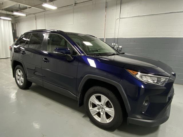 used 2019 Toyota RAV4 car, priced at $26,987