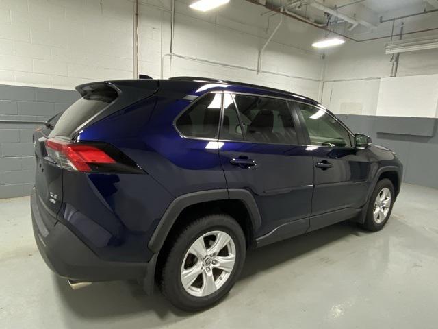 used 2019 Toyota RAV4 car, priced at $26,987