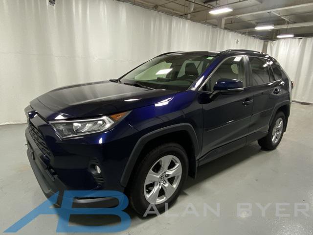 used 2019 Toyota RAV4 car, priced at $26,987