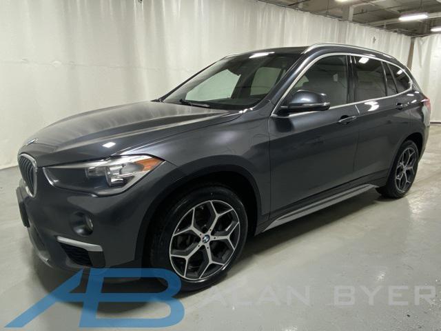 used 2018 BMW X1 car, priced at $18,987