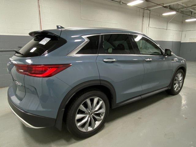 used 2022 INFINITI QX50 car, priced at $29,988