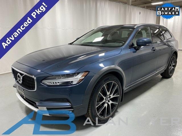 used 2020 Volvo V90 Cross Country car, priced at $25,777