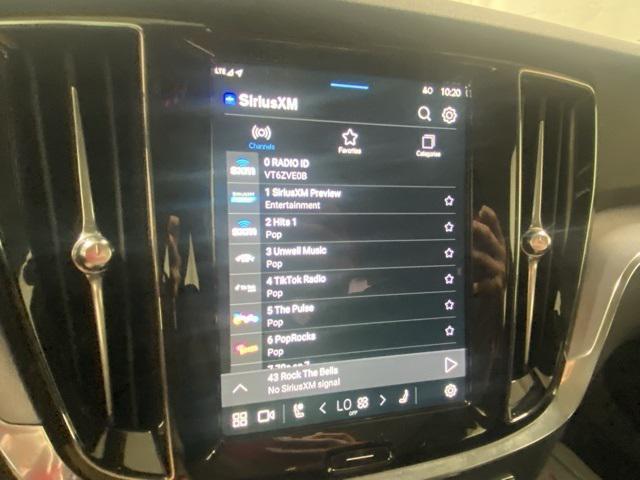 used 2025 Volvo S60 car, priced at $33,999