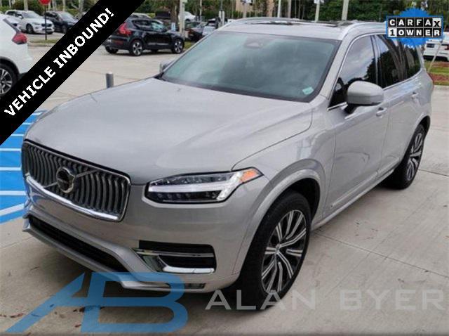 used 2024 Volvo XC90 car, priced at $47,555