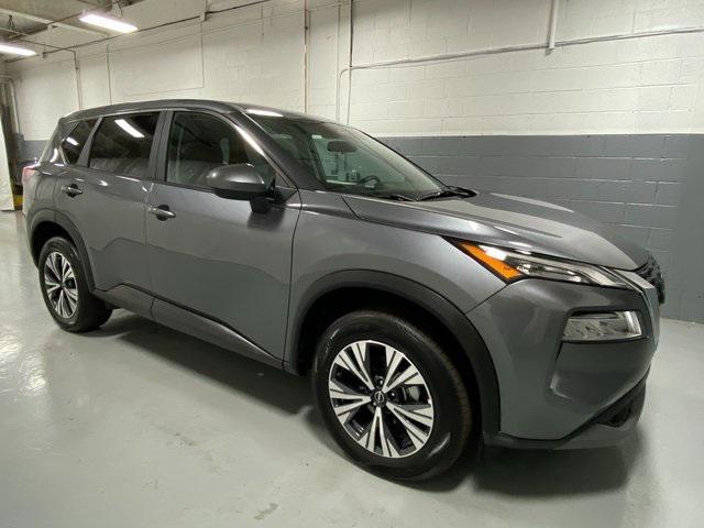 used 2023 Nissan Rogue car, priced at $24,988