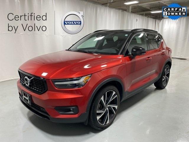 used 2021 Volvo XC40 car, priced at $29,991
