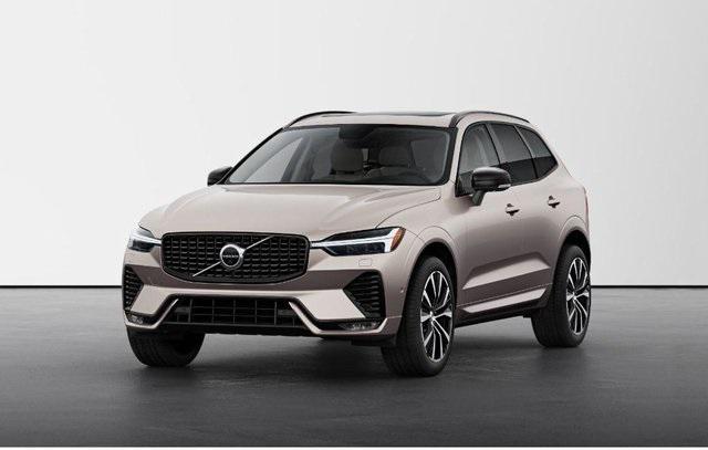 new 2025 Volvo XC60 car, priced at $55,335