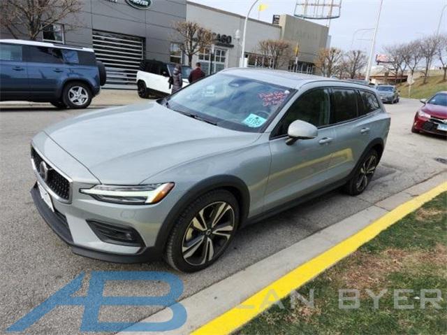 used 2024 Volvo V60 Cross Country car, priced at $47,888