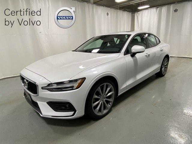 used 2021 Volvo S60 car, priced at $30,777