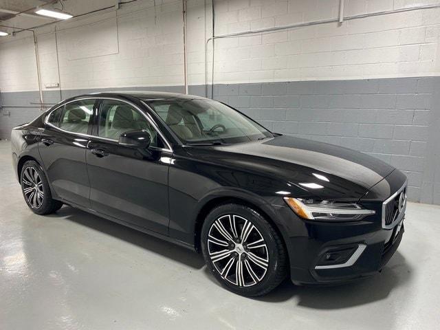 used 2021 Volvo S60 car, priced at $31,777