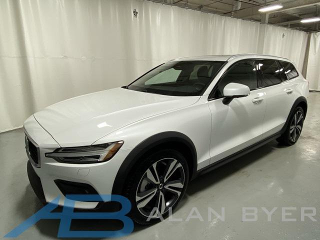 used 2024 Volvo V60 Cross Country car, priced at $45,678