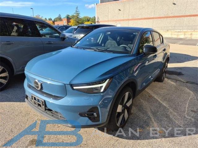used 2023 Volvo C40 Recharge Pure Electric car, priced at $29,888