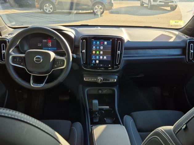 used 2023 Volvo C40 Recharge Pure Electric car, priced at $29,555