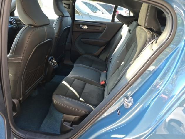 used 2023 Volvo C40 Recharge Pure Electric car, priced at $29,555