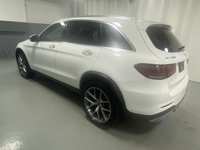 used 2021 Mercedes-Benz GLC 300 car, priced at $28,777