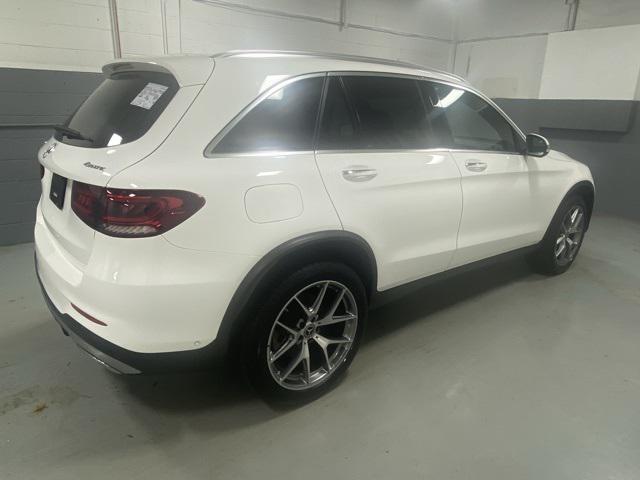 used 2021 Mercedes-Benz GLC 300 car, priced at $28,777