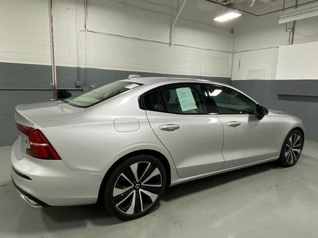 used 2022 Volvo S60 car, priced at $27,553