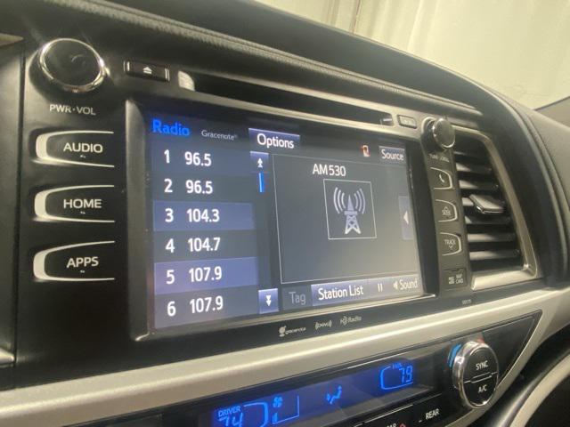 used 2017 Toyota Highlander car, priced at $22,888