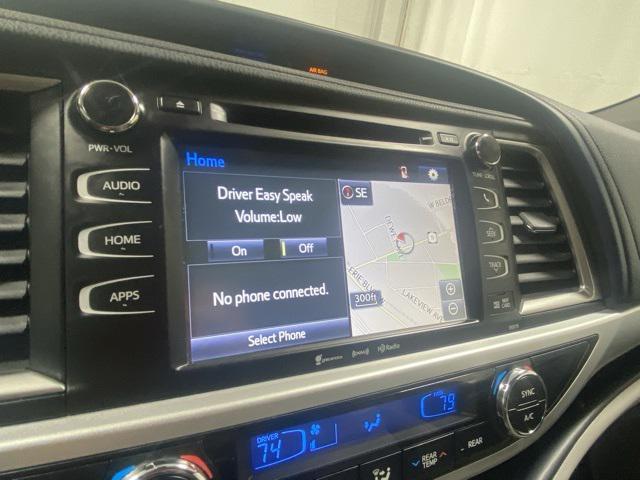 used 2017 Toyota Highlander car, priced at $22,888