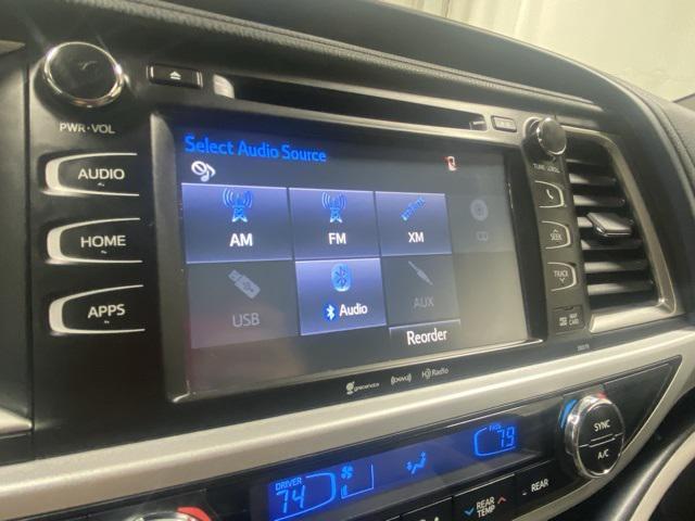 used 2017 Toyota Highlander car, priced at $22,888