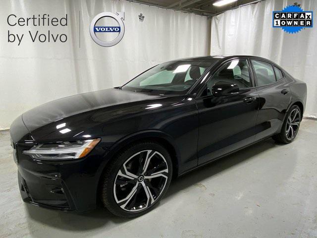 used 2024 Volvo S60 car, priced at $32,555