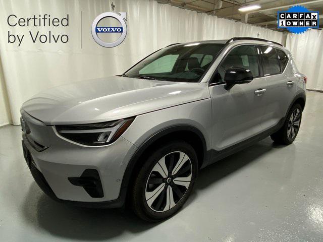 used 2023 Volvo XC40 Recharge Pure Electric car, priced at $31,977