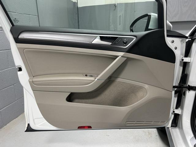 used 2019 Volkswagen Golf Alltrack car, priced at $24,345